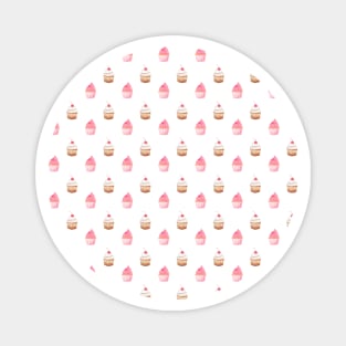 cupcake pattern Magnet